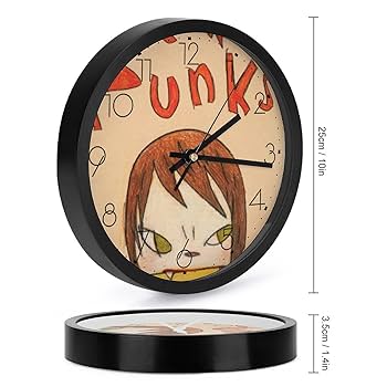 奈良美智さん掛け時計（送料込み） 7102f7QoGwL._AC_UL210_SR210,